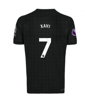 Billige Fotballdrakt Tottenham Hotspur Xavi Simons #7 Replika Bortedrakt 2025-26 Kortermet Billige Fotballdrakt Tottenham Hotspur Xavi Simons #7 Replika Bortedrakt 2025-26 Kortermet